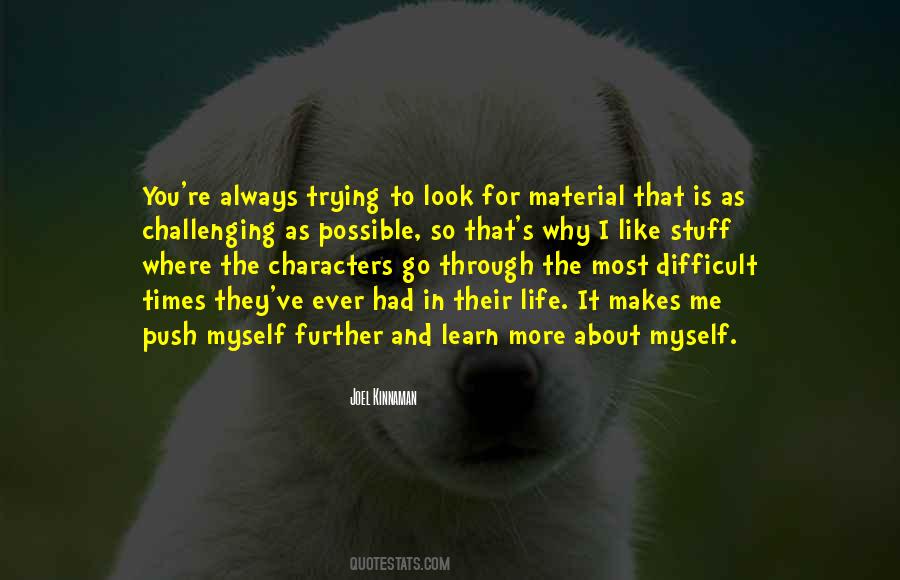 Possible To Learn Quotes #171462