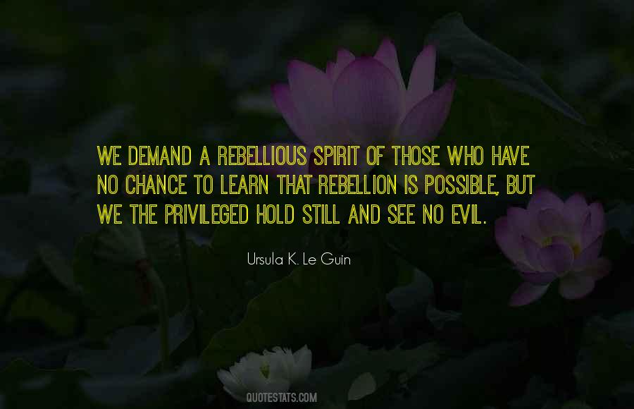 Possible To Learn Quotes #228566