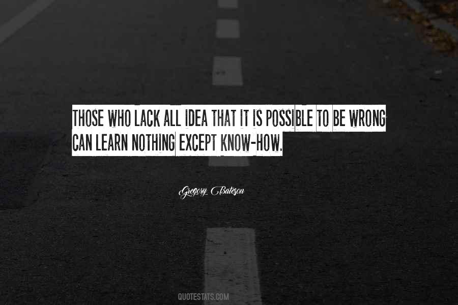 Possible To Learn Quotes #428501
