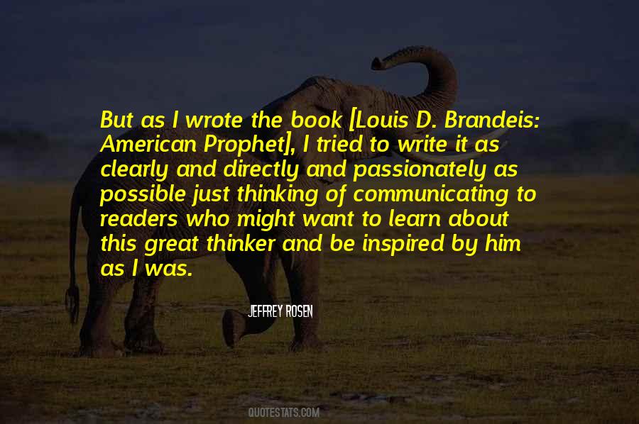 Possible To Learn Quotes #457422