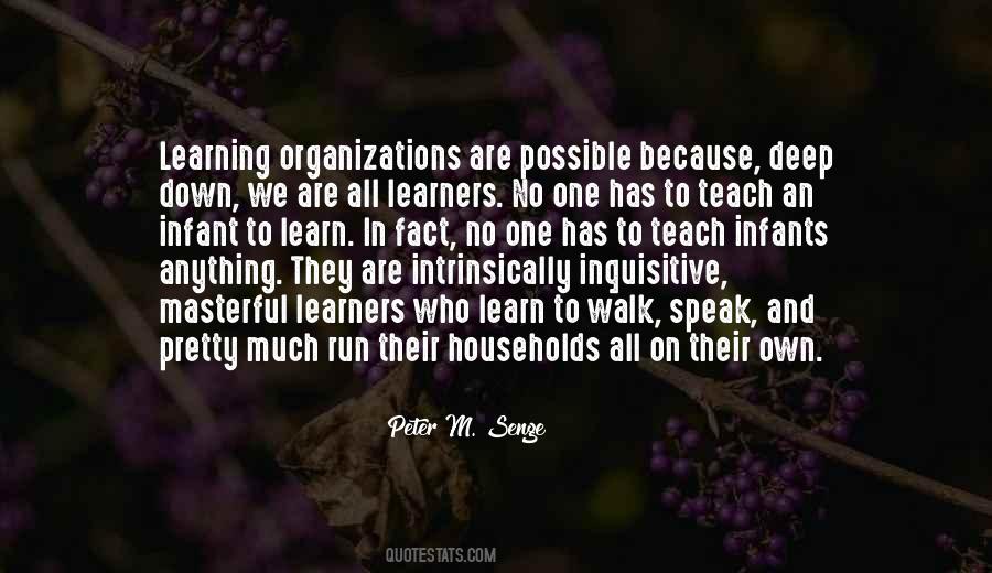 Possible To Learn Quotes #459655