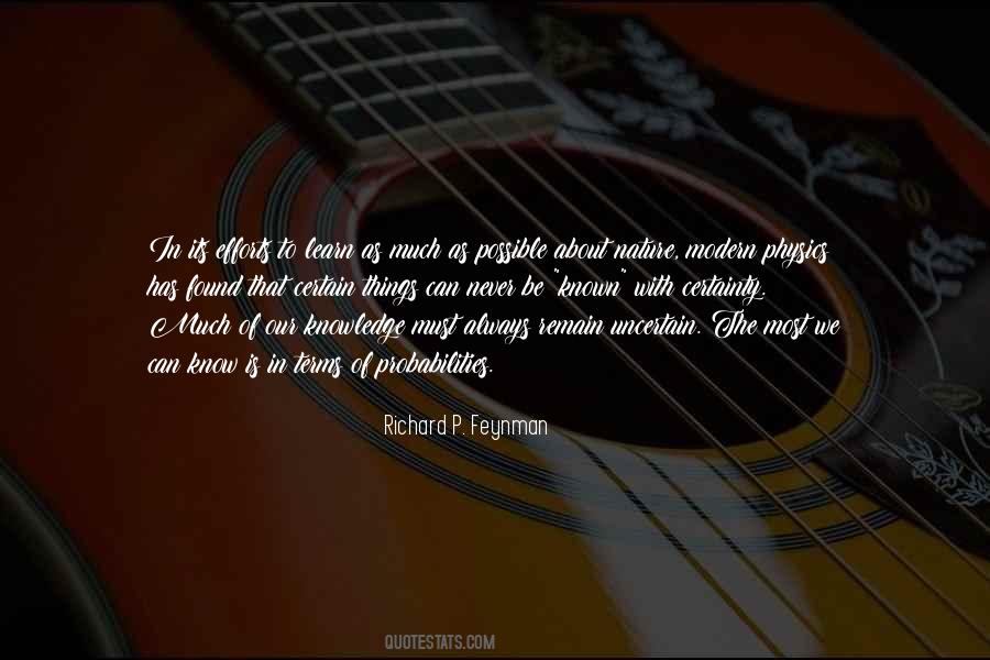 Possible To Learn Quotes #491489