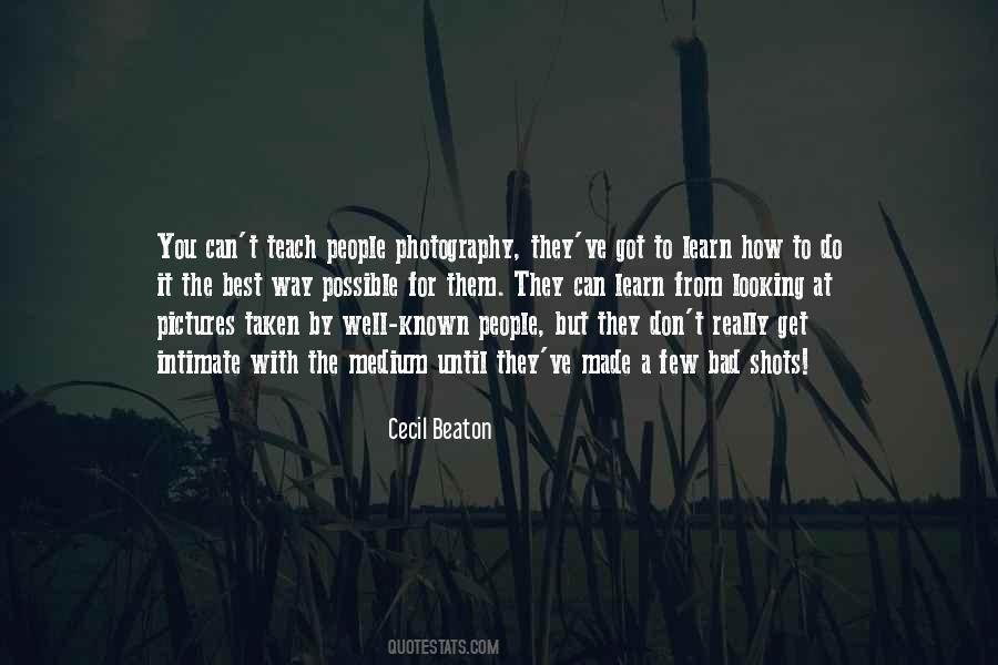 Possible To Learn Quotes #544259
