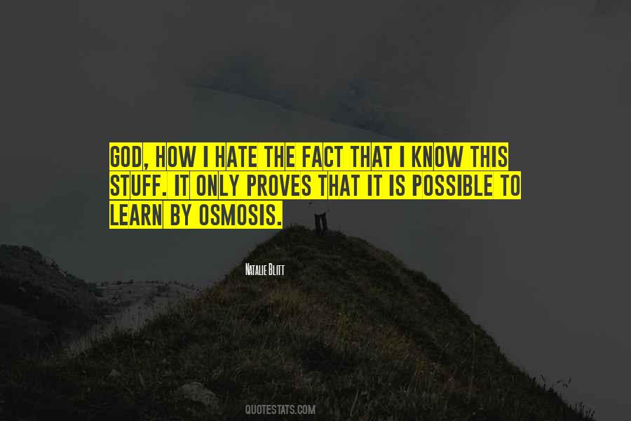 Possible To Learn Quotes #584498