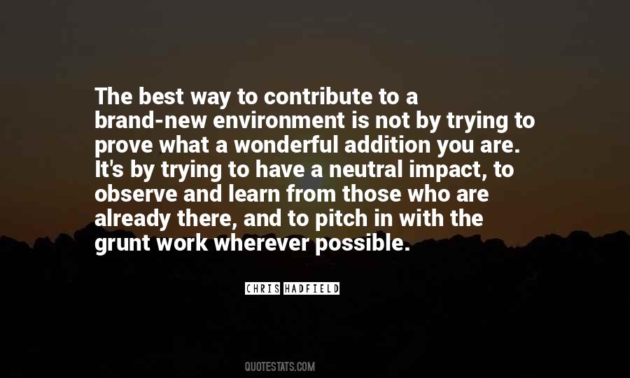 Possible To Learn Quotes #591009