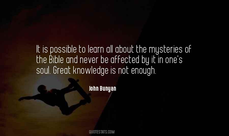 Possible To Learn Quotes #86173
