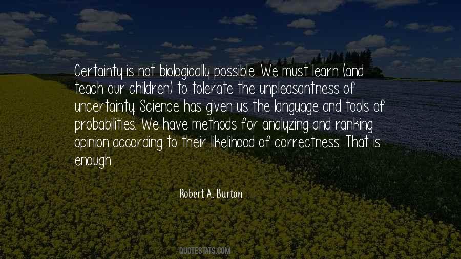 Possible To Learn Quotes #886033