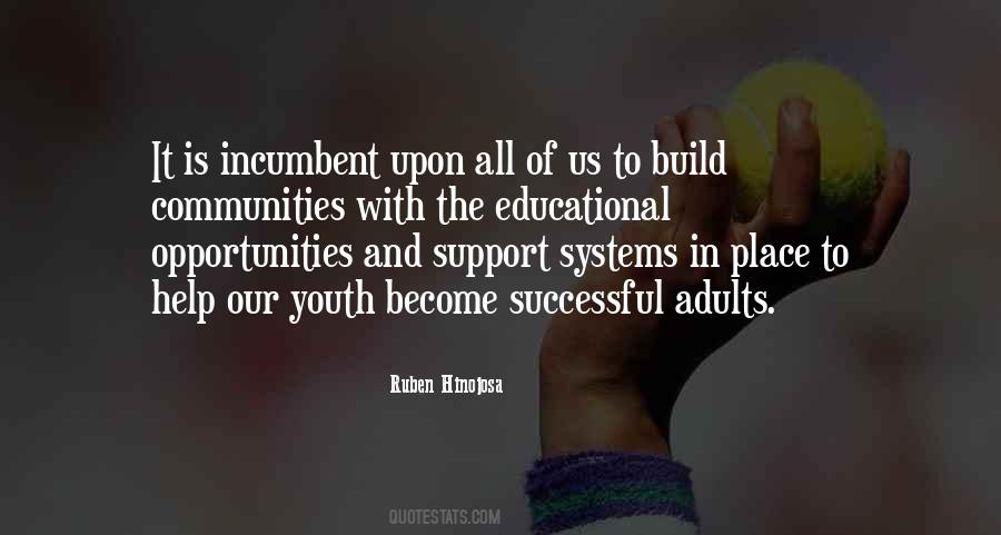 Educational Opportunities Quotes #1575180