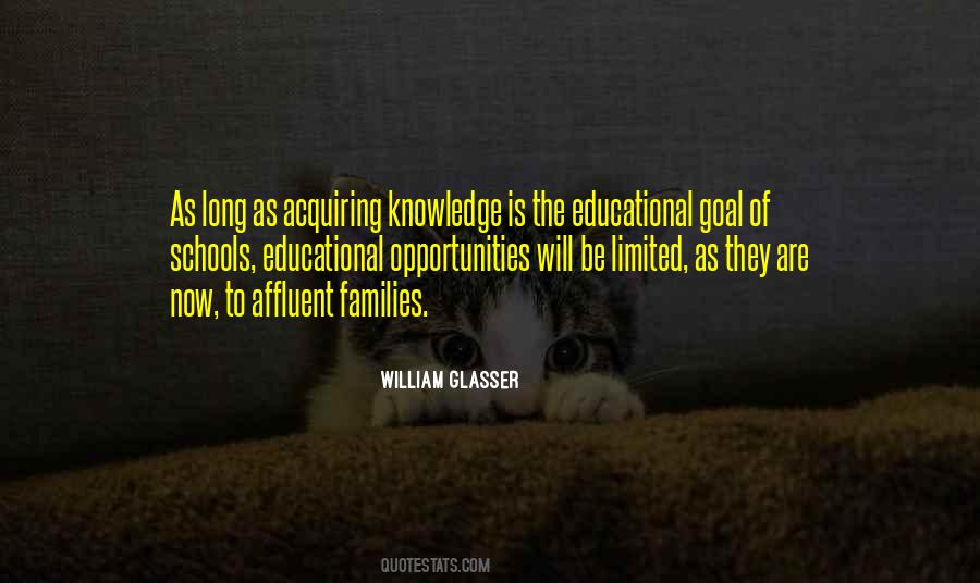 Educational Opportunities Quotes #415125