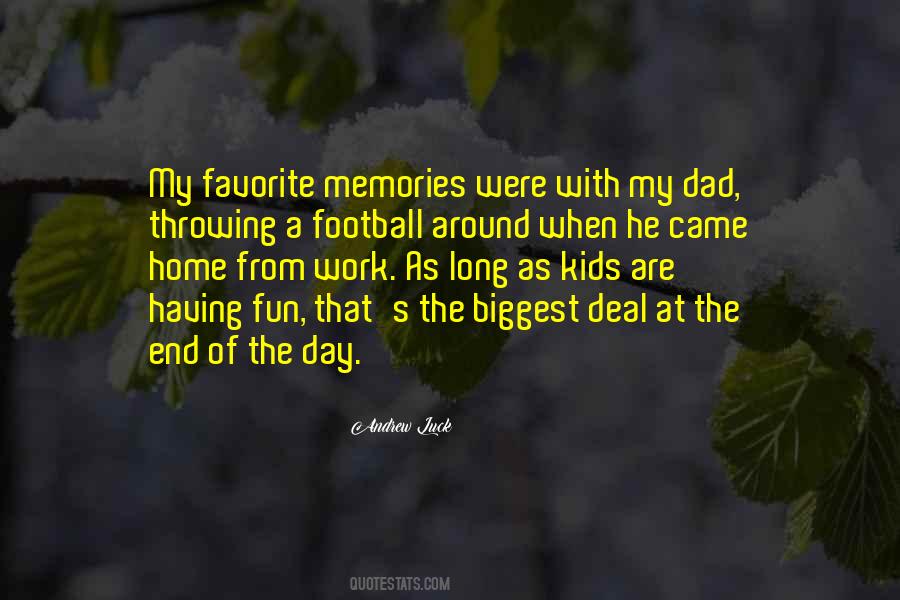 Fun Dad Quotes #1109035