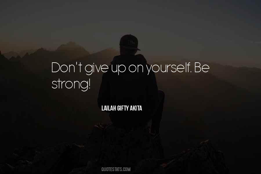 Strong Determination Quotes #221016