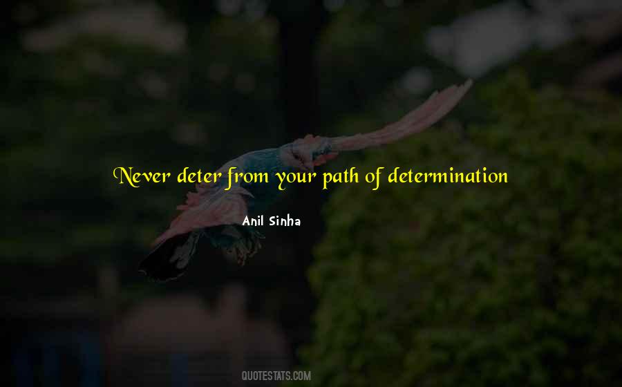 Strong Determination Quotes #568401