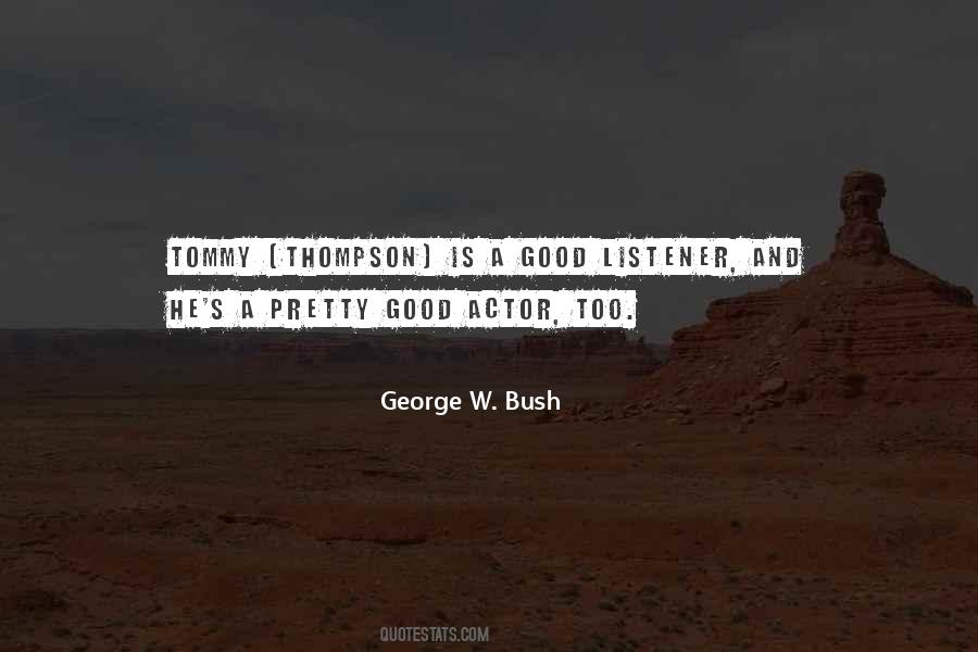 Quotes About Thompson #1018863
