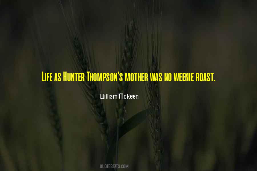 Quotes About Thompson #1042182