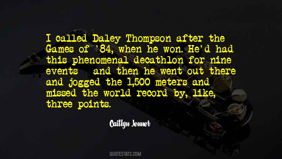 Quotes About Thompson #1254746