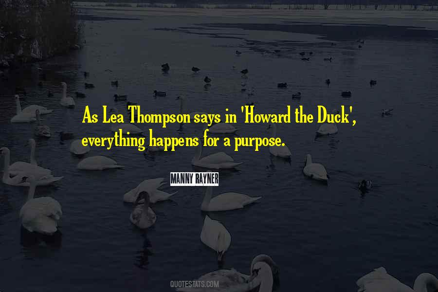 Quotes About Thompson #1301282