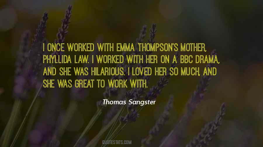 Quotes About Thompson #1345448