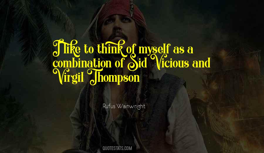 Quotes About Thompson #1673326