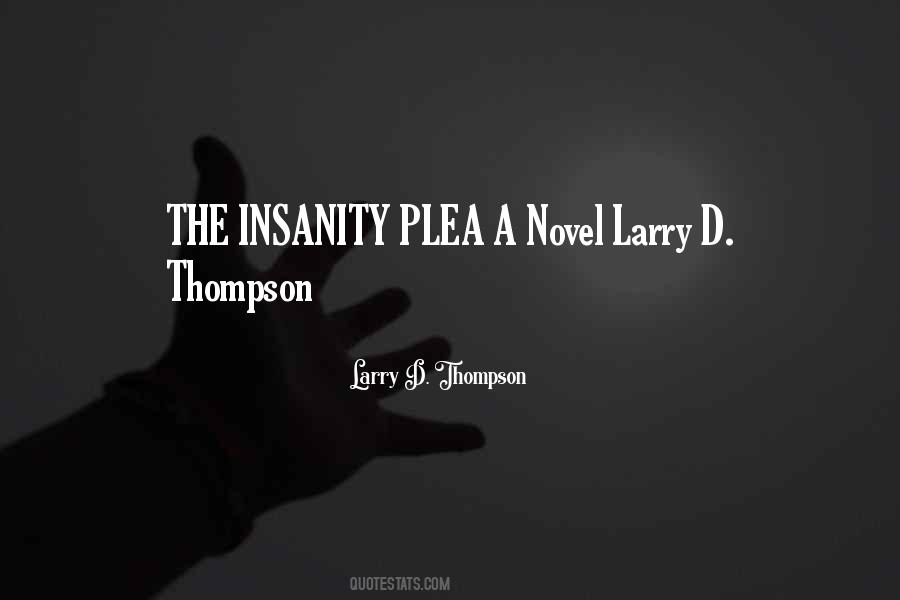 Quotes About Thompson #1675351