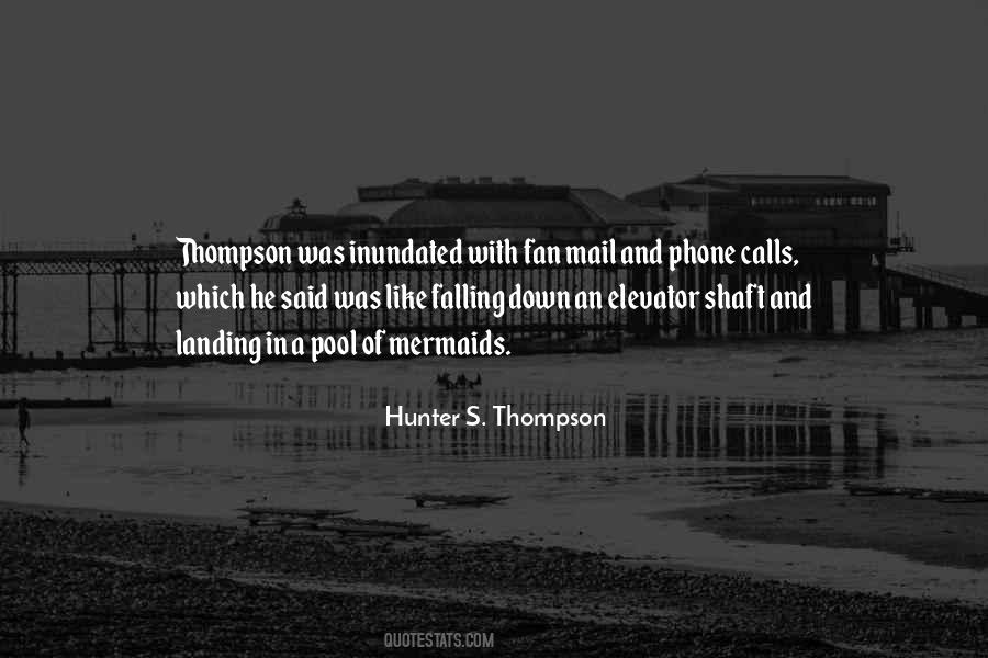 Quotes About Thompson #1824881