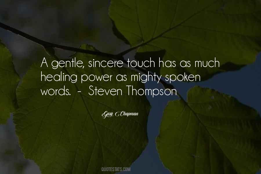 Quotes About Thompson #218911