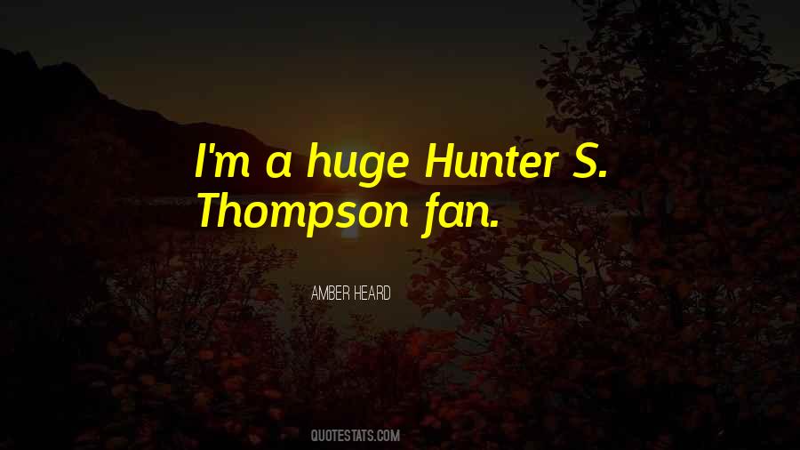 Quotes About Thompson #364440