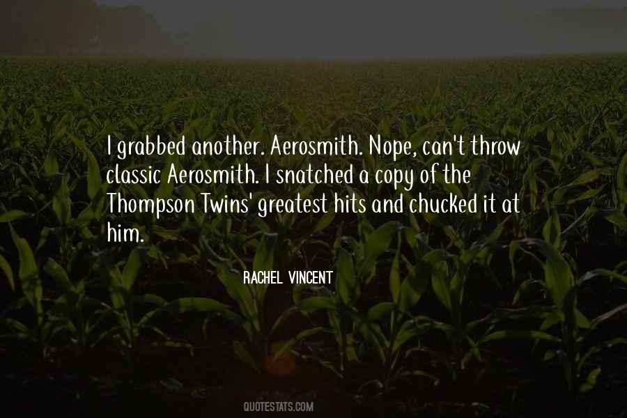 Quotes About Thompson #44593