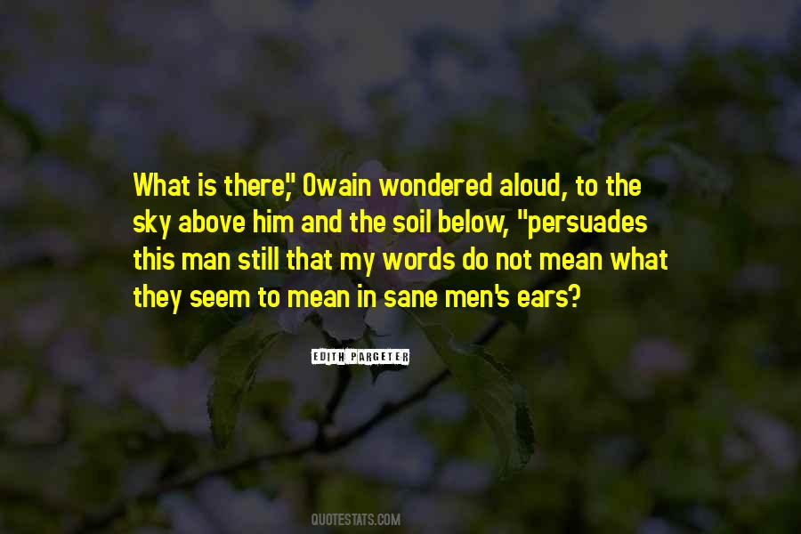 Wondered Aloud Quotes #291869