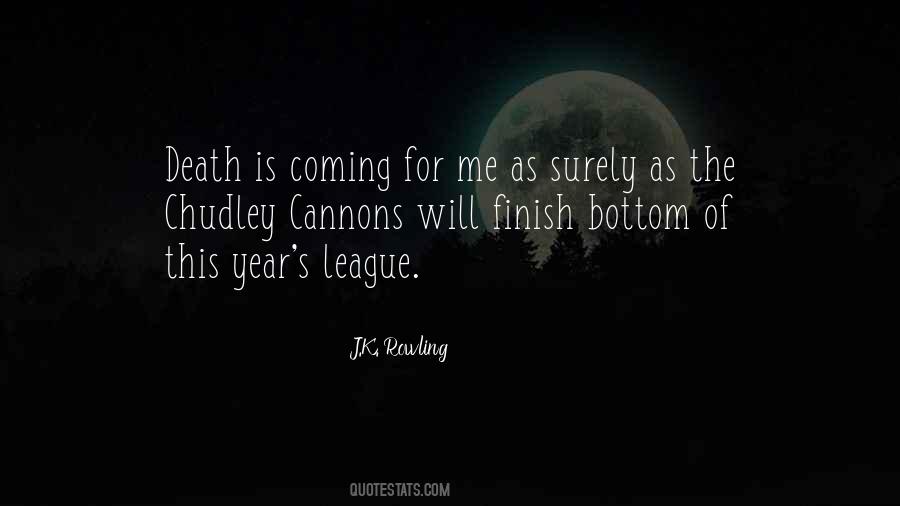 Surely Death Quotes #1313805