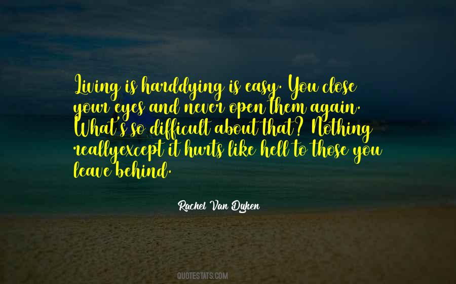 Behind Those Eyes Quotes #850452