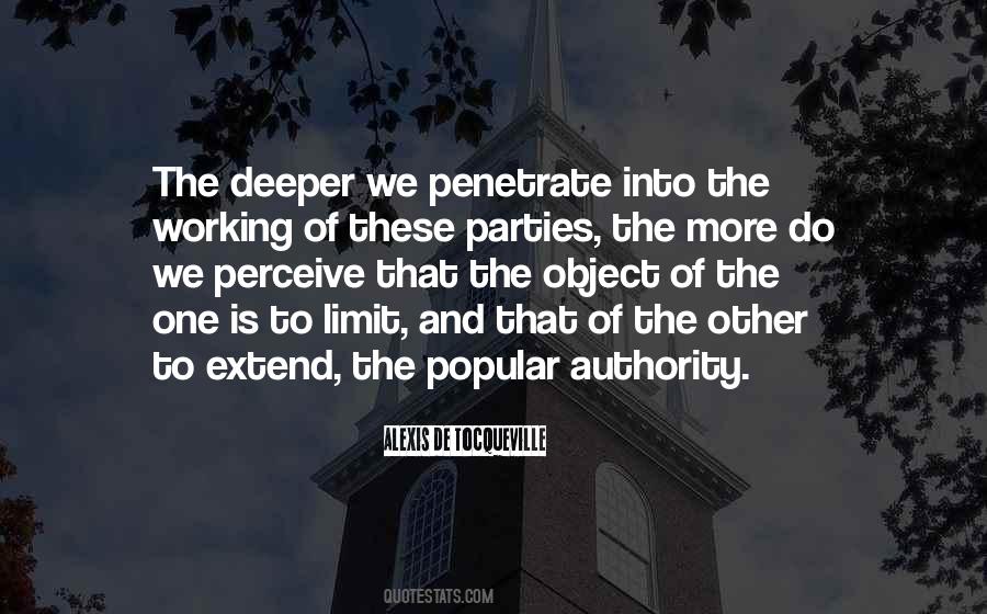 Extend The Limit Quotes #1576898