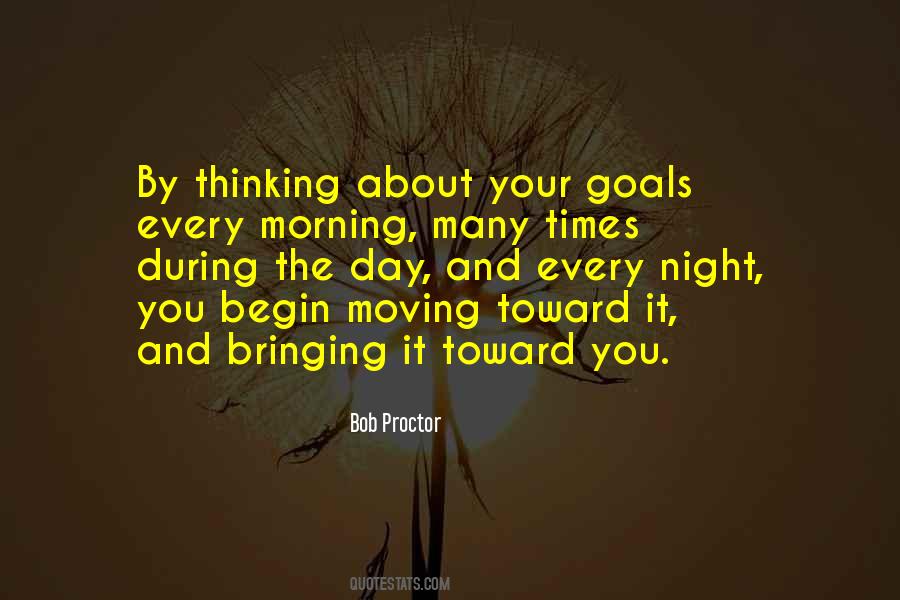 Night Thinking Quotes #233146