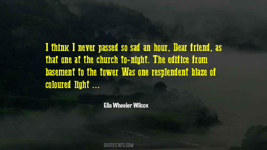 Night Thinking Quotes #261902