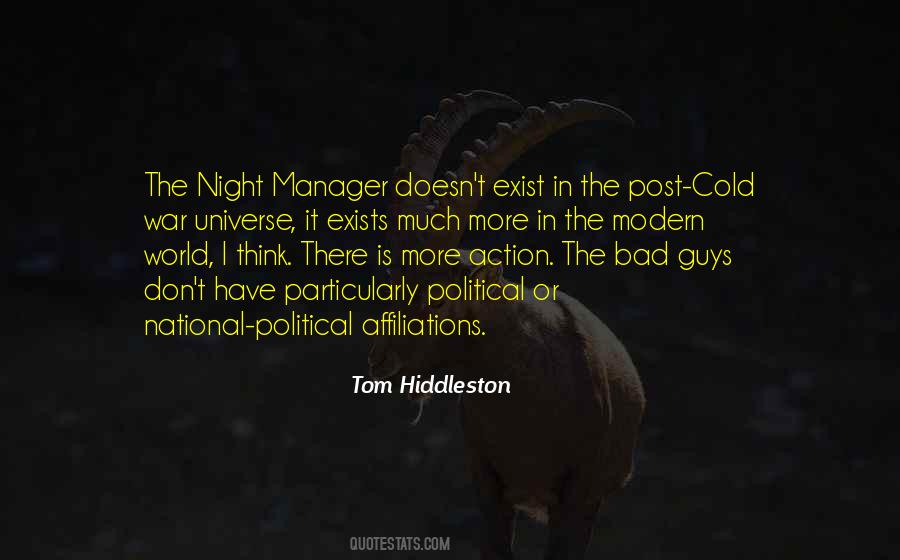 Night Thinking Quotes #38540