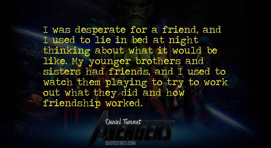 Night Thinking Quotes #640928