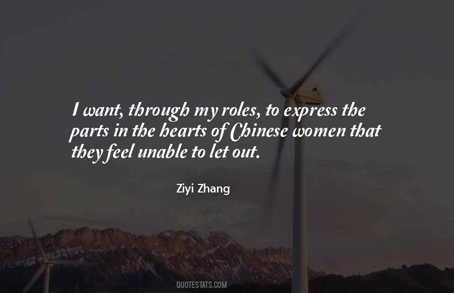Chinese Women Quotes #1125064