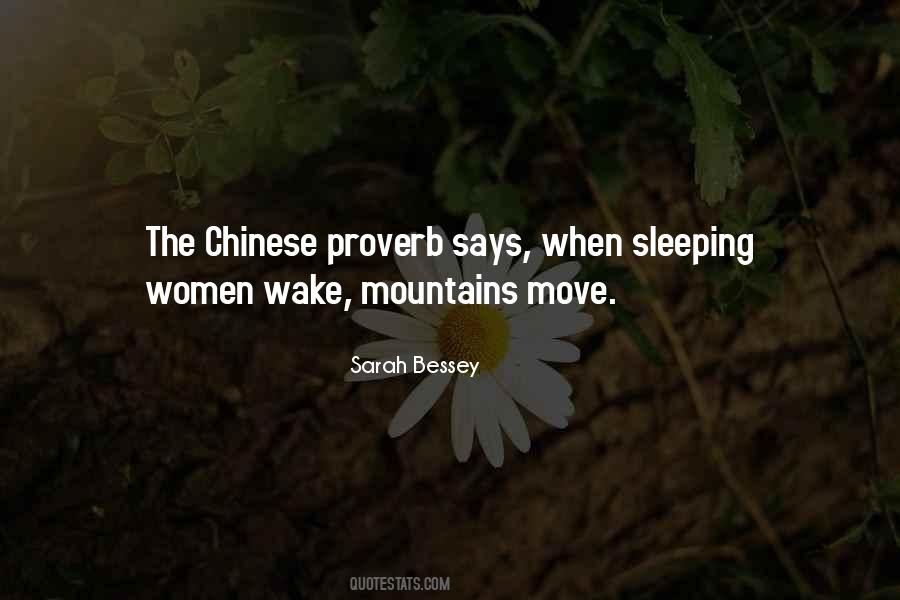 Chinese Women Quotes #1513322