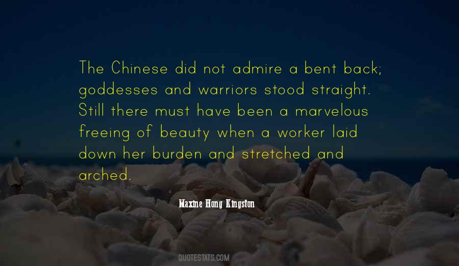 Chinese Women Quotes #1755207
