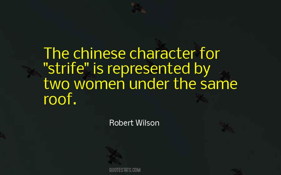 Chinese Women Quotes #617525
