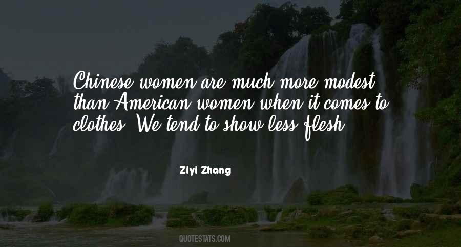 Chinese Women Quotes #947814