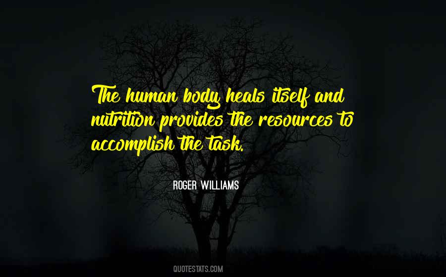 Human Nutrition Quotes #1817086