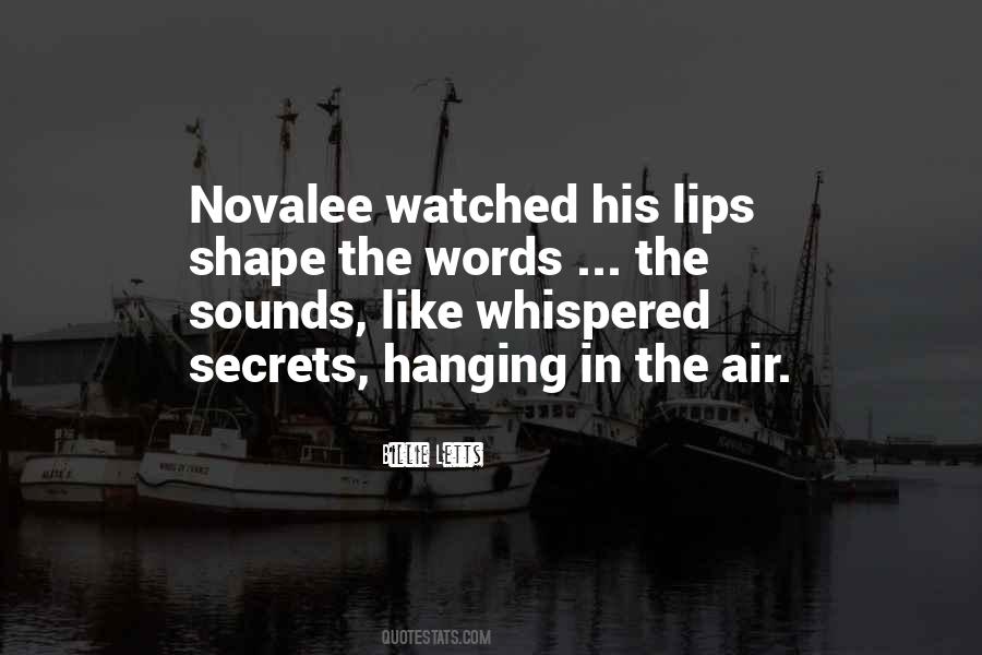 Rideau Lake Quotes #1034531