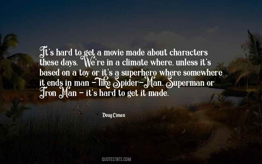 Spider Man Movie Quotes #272164