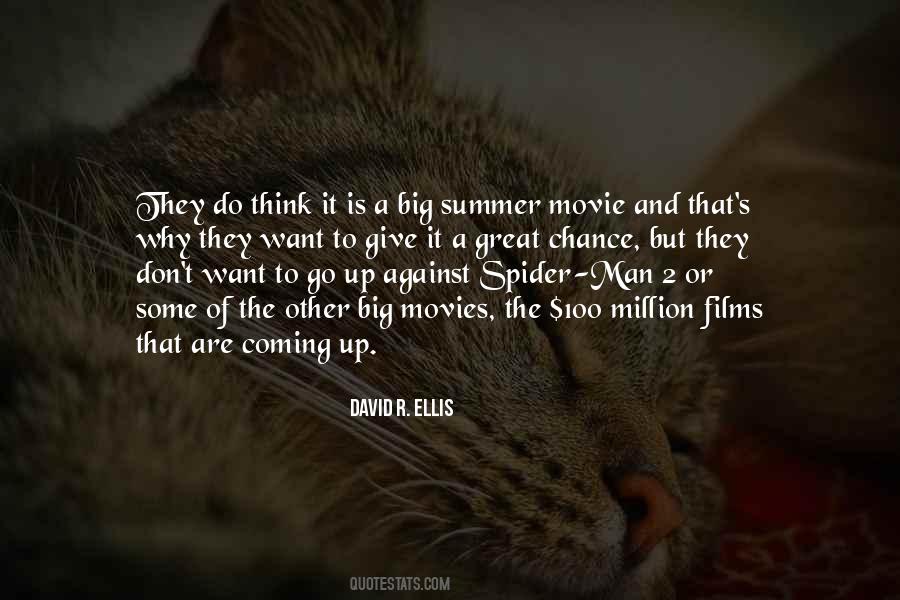 Spider Man Movie Quotes #431802