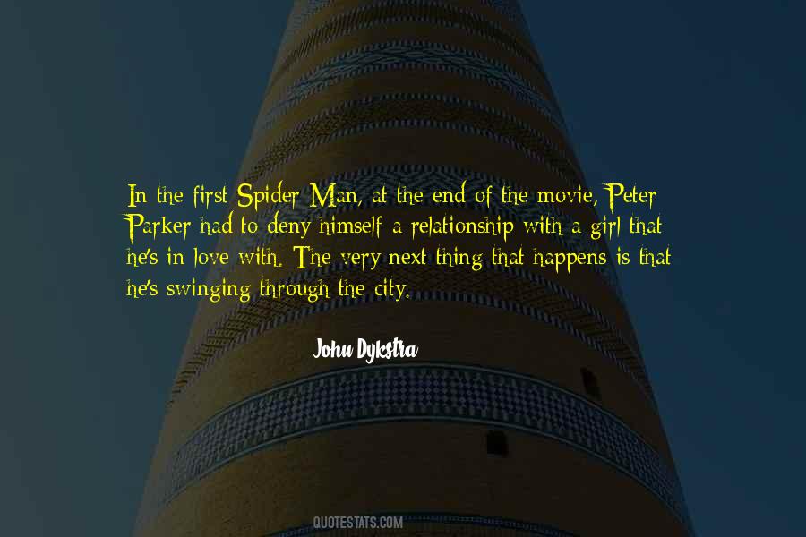 Spider Man Movie Quotes #550481