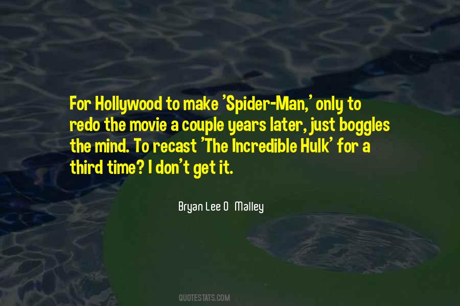 Spider Man Movie Quotes #773533