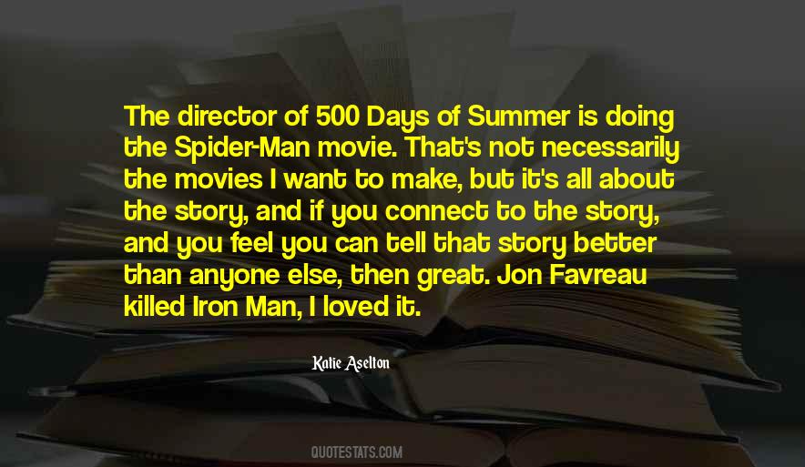 Spider Man Movie Quotes #848989