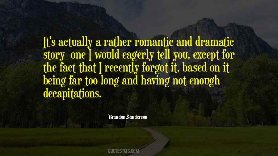 Quotes About Not Being Romantic #89666