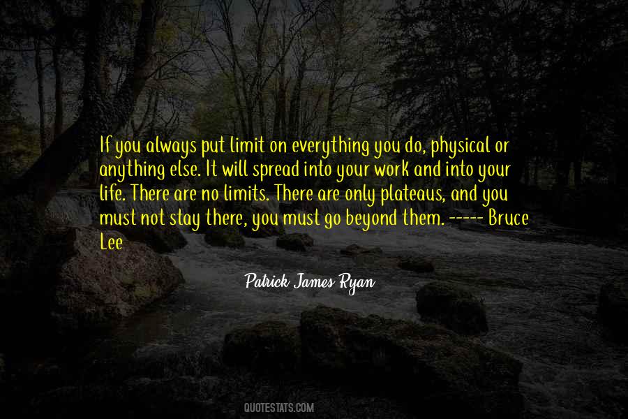 Everything Has A Limit Quotes #377840