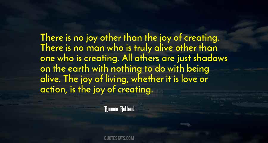 Creating Joy Quotes #793831